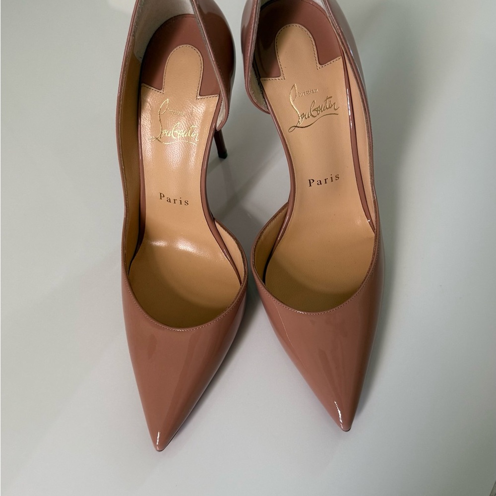 Christian Louboutin Nude Heels